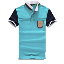 Fashion Xxxl Polo Shirt Design Color Combination Polo T Shirt (PS-059)